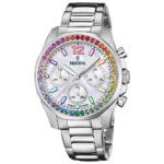 Orologio Cronografo Festina in Acciaio - Boyfriend Rainbow - F20606/2