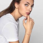 Bracciale Nomination in Acciaio e Zirconi con Cuore - 028005/022
