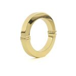 Bracciale Rigido da Donna Unoaerre in Bronzo Dorato - 1948