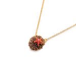 Collana Isola Bella in Argento e Smalti Riccio e Stella Marina - 20001215