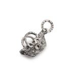 Charm Isola Bella in Argento Coffa - Nude - 20001229