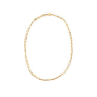 Collana Personalizzabile Isola Bella in Argento Dorato - 200001248_0