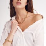 Collana da Donna Unoaerre in Bronzo Dorato - 2023