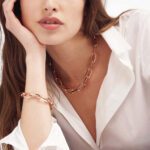Bracciale da Donna Unoaerre in Bronzo Rosè - 2025