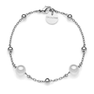 Bracciale da Donna Unoaerre in Bronzo con Perle Naturali - 2065