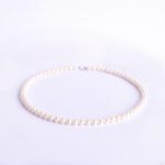 Collana Clesi in Oro Bianco con Perle d'Acqua Dolce - 2932