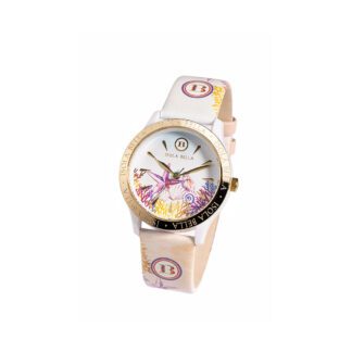 Orologio Isola Bella in Plastica e Pelle Fondale - 40000087