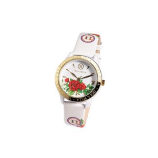 Orologio Isola Bella in Plastica e Pelle Rose - 40000091