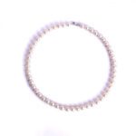 Collana Clesi in Oro Bianco con Perle d'Acqua Dolce - 6136