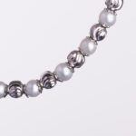 Collana da Donna in Perle e Oro Bianco - CL03PLTG