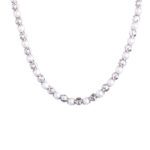 Collana da Donna in Perle e Oro Bianco - CL03PLTG