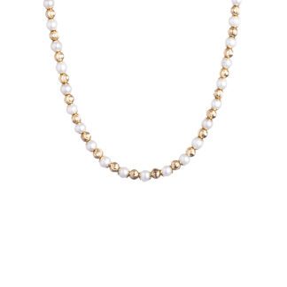 Collana da Donna in Perle e Oro Giallo - CLP35LTG
