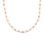 Collana da Donna in Perle e Oro Giallo - CLP4LTG