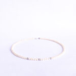 Collana da Donna in Perle e Oro Bianco - N160B/3