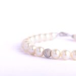 Bracciale da Donna in Perle e Oro Bianco - PB162PB/3