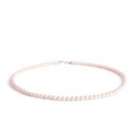 Collana da Donna in Perle e Oro Bianco - PN151B/1