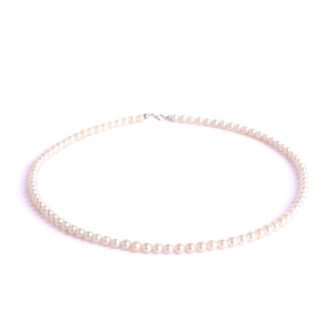 Collana da Donna in Perle e Oro Bianco - PN151B/1