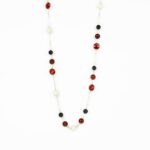Collana da Donna in Oro Giallo con Ambra e Onice - CL286NUFIO/A