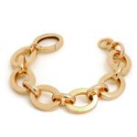 Bracciale Unoaerre in Bronzo Dorato - Bronze - 1927