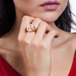 Anello Isola Bella in Argento e Smalti | Trinacria - 20000238