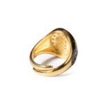 Anello Isola Bella in Argento e Smalto | Madonna - Gloriae - 20000849