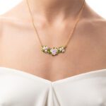 Collana Isola Bella in Argento e Smalti | Fiore di Cappero - Loving Sicily - 20001022