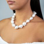 Collana da Donna in Perle Scaramazze e Argento - GCFWBAB