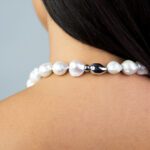 Collana da Donna in Perle Scaramazze e Argento - GCFWBAB