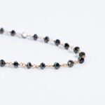 Collana da Donna in Oro Rosa con Diamanti Neri - 0002302000