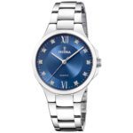 Orologio Solo Tempo Festina in Acciaio con Zirconi - Mademoiselle - F20582/3
