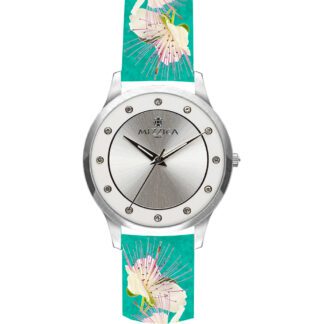 Orologio Solo Tempo Mizzica in Acciaio e Pelle - Il Cappero - MA162