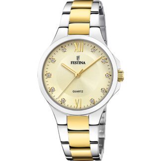 Orologio Solo Tempo Festina in Acciaio con Zirconi - Mademoiselle - F20618/1