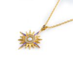 Collana Isola Bella in Argento con Smalti Astro - 20001287