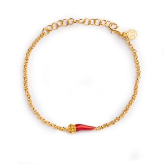 Bracciale Isola Bella in Argento e Smalti Corno  - 20001294