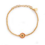Bracciale Isola Bella in Argento e Smalti Ruota  - 20001298