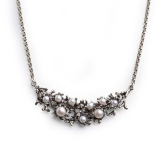 Collana Isola Bella in Argento con Perle Rami di Perle - 20001301