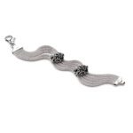 Bracciale da Donna Gerardo Sacco in Argento con Maschere - Mito - 31787
