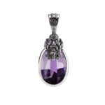 Ciondolo da Donna Gerardo Sacco in Argento con Cubic Zirconia - Mito - 38312