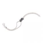 Bracciale da Donna Gerardo Sacco in Argento con Maschere - Mito - 50225