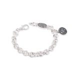 Bracciale da Donna Gerardo Sacco in Argento con Malachite - Mito - 50226