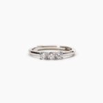 Anello Trilogy Mabina in Argento con Zircone - 523251