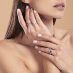Anello Trilogy Mabina in Argento con Zircone - 523251