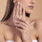 Anello Trilogy Mabina in Argento con Zircone - 523252