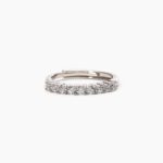 Anello Riviera Mabina in Argento con Zircone - 523253