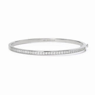 Bracciale Bangle Mabina in Argento con Zirconi - 533642