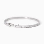 Bracciale Bangle Mabina in Argento con Zirconi - 533642