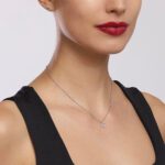Orecchini Mabina in Argento con Tarmalina Sintetica e Zirconi - 563542