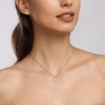 Orecchini Mabina in Argento con Perle e Zirconi - 563553