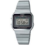 Orologio Cronografo Casio in Acciaio – Vintage - A700WE-1AEF