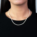 Collana da Donna in Perle e Oro Giallo - CL03GLTG